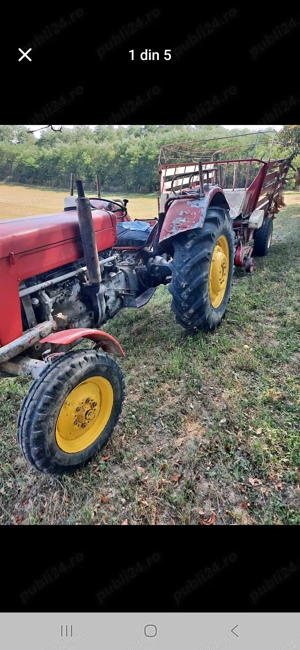 Vand Tranctor Massey Ferguson