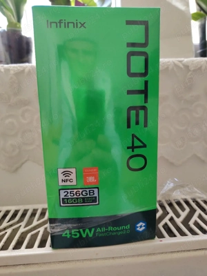 Infinix note 40 nou neactivat 