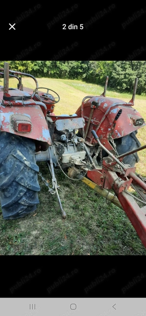 Vand Tranctor Massey Ferguson - imagine 2