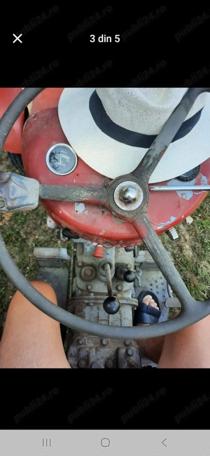 Vand Tranctor Massey Ferguson - imagine 3