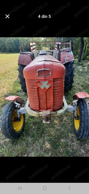 Vand Tranctor Massey Ferguson - imagine 4