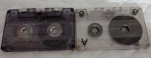 Casete audio înregistrate 