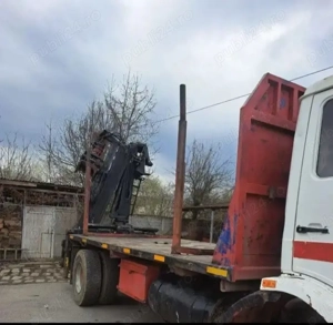Camion cu macara forestieră   stare foarte bună - imagine 4