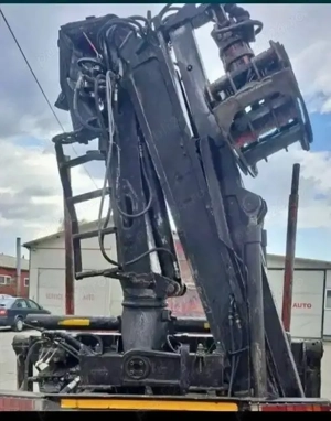 Camion cu macara forestieră   stare foarte bună - imagine 5