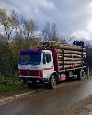 Camion cu macara forestieră   stare foarte bună - imagine 2