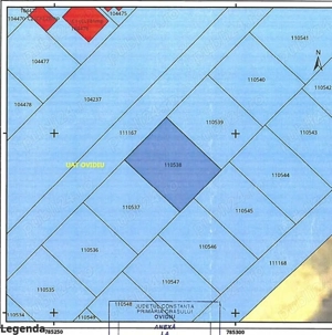 Vând teren Ovidiu, zona Academia Hagi. DIRECT PROPRIETAR!  - imagine 4