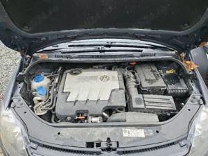 Volkswagen Golf Plus 1.9 TDI (105 CP) DSG   2009   2010   Stare bună - imagine 4