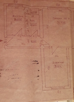 Vând apartament 2 camere Botosani 