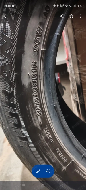 Vând 4 bucăți roti audi A4  - imagine 2