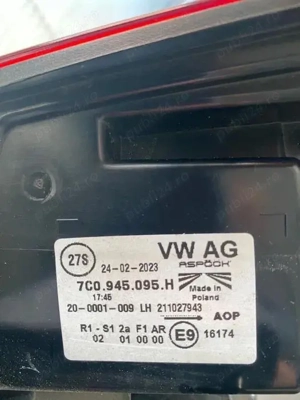 Accesorii VW Crafter/MAN TGE  - imagine 4