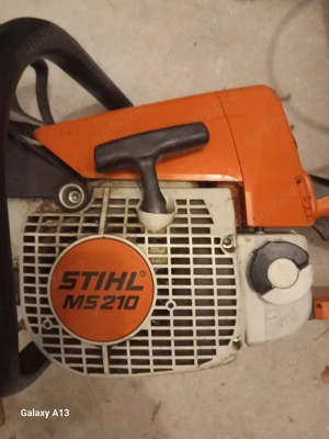 Vând drujba stihl 210 folosit aproape deloc.