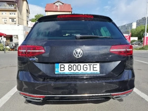 Passat GTE 2017 Proprietar | Virtual Cockpit | ACC | Piele | Panoramic | LED - imagine 9