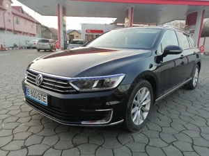VW Passat B8 GTE 2017 PHEV, Panoramic, Piele, ACC, Virtual Cockpit