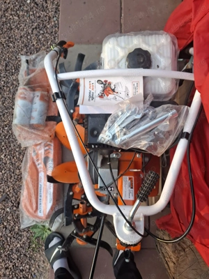 Vand motosapa RURIS 7000 K DAC