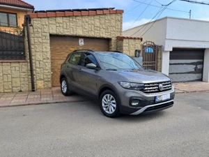 VOLKSWAGEN T-CROSS  * *  76 .000 KM * 2021 * Stare Ca Nouă * Unic Proprietar * Full optiuni *Euro 6  - imagine 4