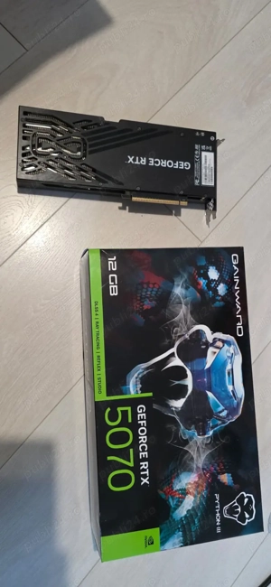 Placa video Gainward nVidia GeForce RTX 5070 Python III 12 GB, GDDR7 192 bit cu garantie peste 2 ani