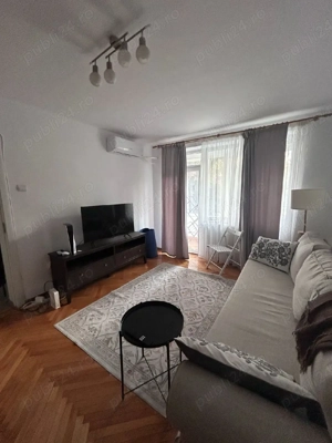 Apartament 3 camere lângă Medicina   mobilat complet, centrală proprie, costuri foarte mici