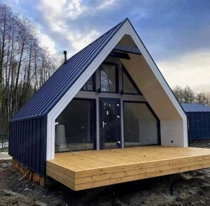 facem cabane tip A frem   