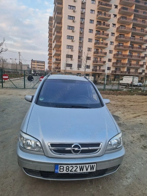 opel zafira 2005  1.8 benzina  - imagine 5