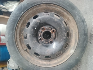 Roti Ford fiesta,cauciucuri de iarna - imagine 2