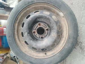 Roti Ford fiesta,cauciucuri de iarna - imagine 3