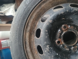 Roti Ford fiesta,cauciucuri de iarna - imagine 4