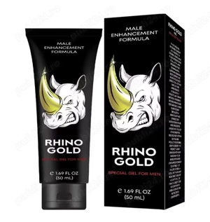 Rhino Gold Gel Potenta