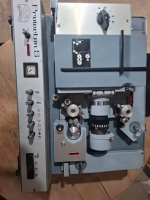 I.O.R.,aparat de film,folosit doar pentru probe