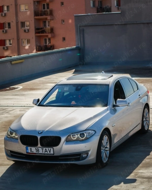 Vând BMW seria 5 f10 520d - imagine 3