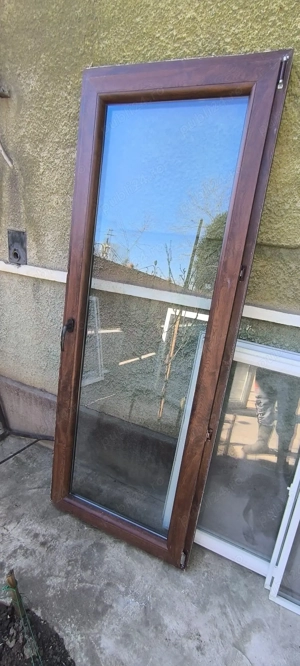 Vand usa termopan, feronerie Salamander 