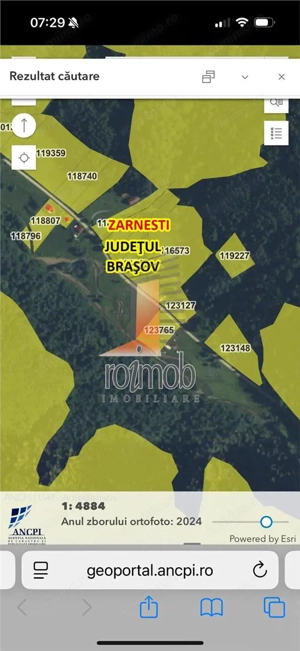 Teren Barsa lui Bucur, Plaiul Foii, Zarnesti