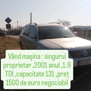 Vând mașina 1500 de euro negociabil