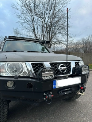 Vând Schimb NISSAN Patrol Y61 Overlanding - imagine 3