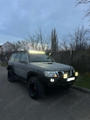Vând Schimb NISSAN Patrol Y61 Overlanding - imagine 6