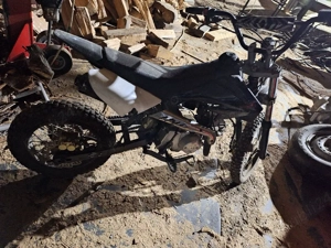 De vanzare motocicleta.