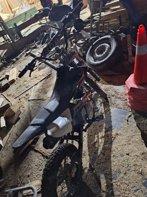 De vanzare motocicleta.