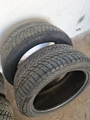 Anvelope 235/45/18 Nokian 500lei 4bucati - imagine 3