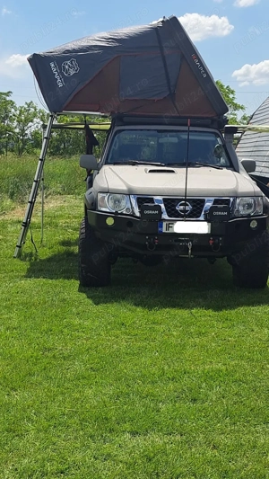 Vând Schimb NISSAN Patrol Y61 Overlanding - imagine 7