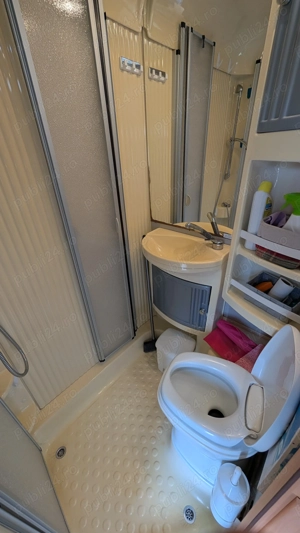 Autorulota Dethleffs 06.2003, 2.3 JTD 140 CP - imagine 8