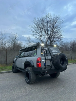 Vând Schimb NISSAN Patrol Y61 Overlanding - imagine 5