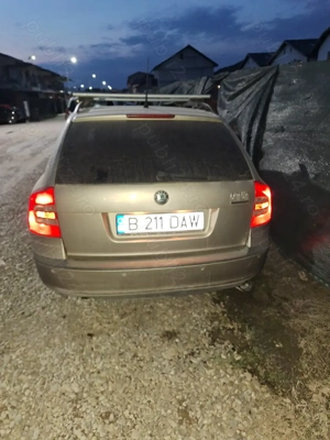 Skoda octavia 2 break