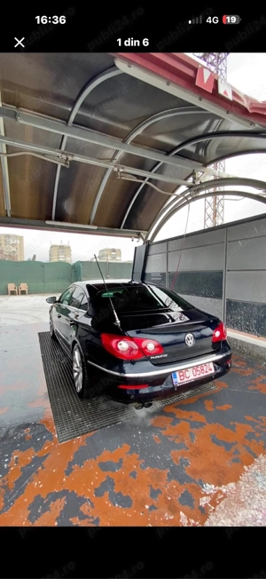 Passat CC 20111.8 TFSI benzina DSG 7+1 Automat - imagine 5