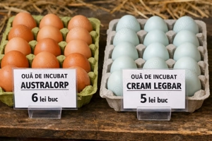 Oua de incubat, Australorp si Cream Legbar  - imagine 3