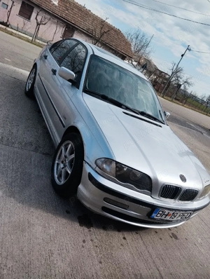 vand bmw în stare bună  - imagine 3
