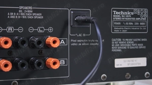 Amplificator Technics SU-V670 PXS cap. - imagine 5