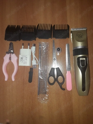 Masina de tuns animale de companie