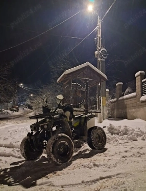 vand atv 125cc 3+1 - imagine 4