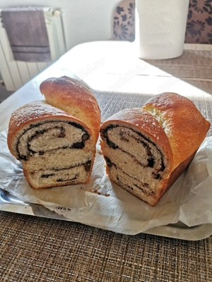 Cozonac   cozonaci de casa (de dulce și de post) cu nuca, cacao, rahat