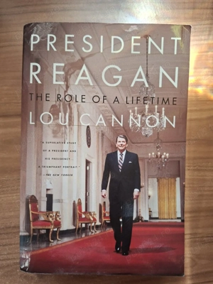Carte President Ronald Reagan:The Role of a Lifetime