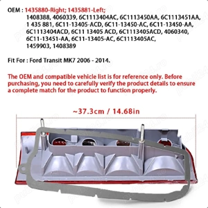 Stopuri spate Ford Transit MK7 - imagine 2